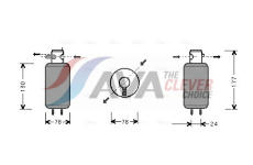 Susarna, klimatizace AVA Clever Choice VND165