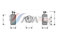 Susarna, klimatizace AVA Clever Choice VND169