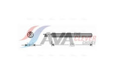 Susarna, klimatizace AVA Clever Choice VND210