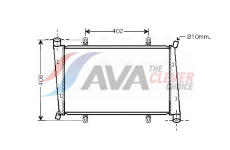 Chladič, chlazení motoru AVA Clever Choice VO2130