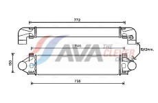 Chladič turba AVA Clever Choice VO4190