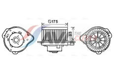 vnitřní ventilátor AVA Clever Choice VO8174