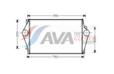 Chladič turba AVA Clever Choice VOA4136