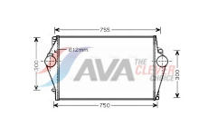 Chladič turba AVA Clever Choice VOA4137