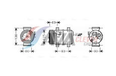 Kompresor, klimatizace AVA Clever Choice VOAK120