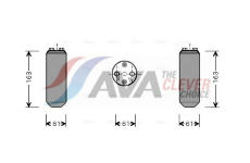 Susarna, klimatizace AVA Clever Choice VOD104