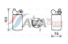 Susarna, klimatizace AVA Clever Choice VOD185