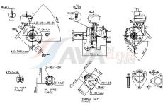 Dmychadlo, plnění AVA Clever Choice AITU007
