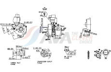 Dmychadlo, plnění AVA Clever Choice AITU021