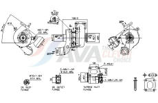 Dmychadlo, plnění AVA Clever Choice ALTU002