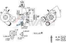 Dmychadlo, plnění AVA Clever Choice ALTU005