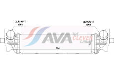 Chladič turba AVA Clever Choice BW4662