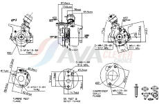 Dmychadlo, plnění AVA Clever Choice DNTU005