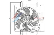 Větrák, chlazení motoru AVA Clever Choice FD7515