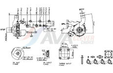 Dmychadlo, plnění AVA Clever Choice FDTU007