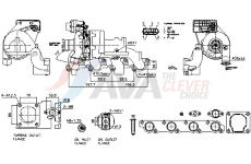 Dmychadlo, plnění AVA Clever Choice FDTU010