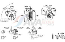 Dmychadlo, plnění AVA Clever Choice HYTU001