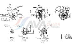 Dmychadlo, plnění AVA Clever Choice HYTU004