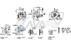 Dmychadlo, plnění AVA Clever Choice OLTU010