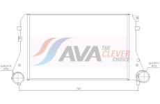 Chladič turba AVA Clever Choice VNA4227