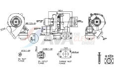 Dmychadlo, plnění AVA Clever Choice VNTU009
