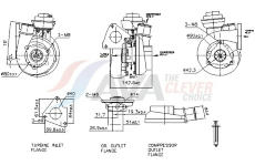 Dmychadlo, plnění AVA Clever Choice VNTU037