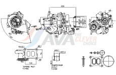Dmychadlo, plnění AVA Clever Choice VNTU038