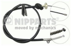 Tažné lanko, parkovací brzda NIPPARTS J11808