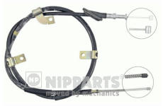 Tažné lanko, parkovací brzda NIPPARTS J12557
