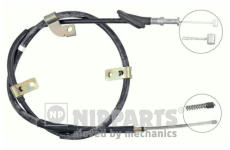 Tažné lanko, parkovací brzda NIPPARTS J12558