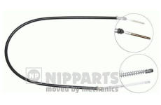 Tažné lanko, parkovací brzda NIPPARTS J12598