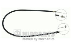 Tažné lanko, parkovací brzda NIPPARTS J14208