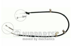 Tažné lanko, parkovací brzda NIPPARTS J15858