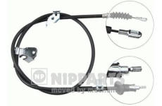 Tažné lanko, parkovací brzda NIPPARTS J17268