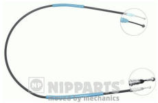 Tažné lanko, parkovací brzda NIPPARTS J17278