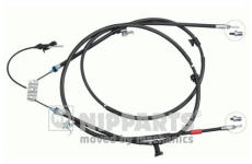 Tažné lanko, parkovací brzda NIPPARTS J18963