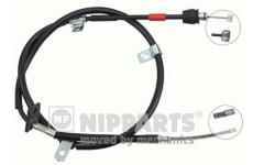 Tažné lanko, parkovací brzda NIPPARTS J19127