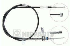 Tažné lanko, parkovací brzda NIPPARTS J19288