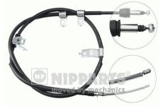 Tažné lanko, parkovací brzda NIPPARTS J19307