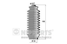 Sada měchů, řízení NIPPARTS J2842004