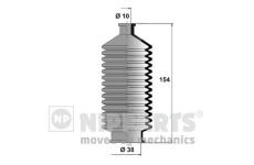 Sada měchů, řízení NIPPARTS J2846000