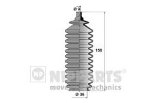 Sada měchů, řízení NIPPARTS J2847009