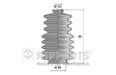 Sada měchů, řízení NIPPARTS J2857000