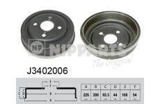 Brzdový buben NIPPARTS J3402006