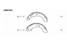 Sada brzdových čelistí NIPPARTS J3501041