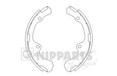 Sada brzdových čelistí NIPPARTS J3502023