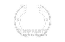 Sada brzdových čelistí NIPPARTS J3503040