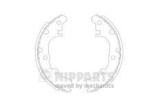 Sada brzdových čelistí NIPPARTS J3506003