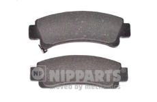 Sada brzdových destiček, kotoučová brzda NIPPARTS J3611025