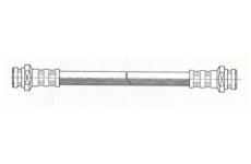 Brzdová hadice NIPPARTS J3700522